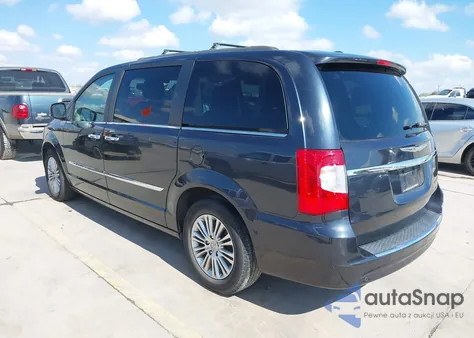 2013 Chrysler Town & Country Touring-L из США, поврежденный, VIN 2C4RC1CGXDR714758